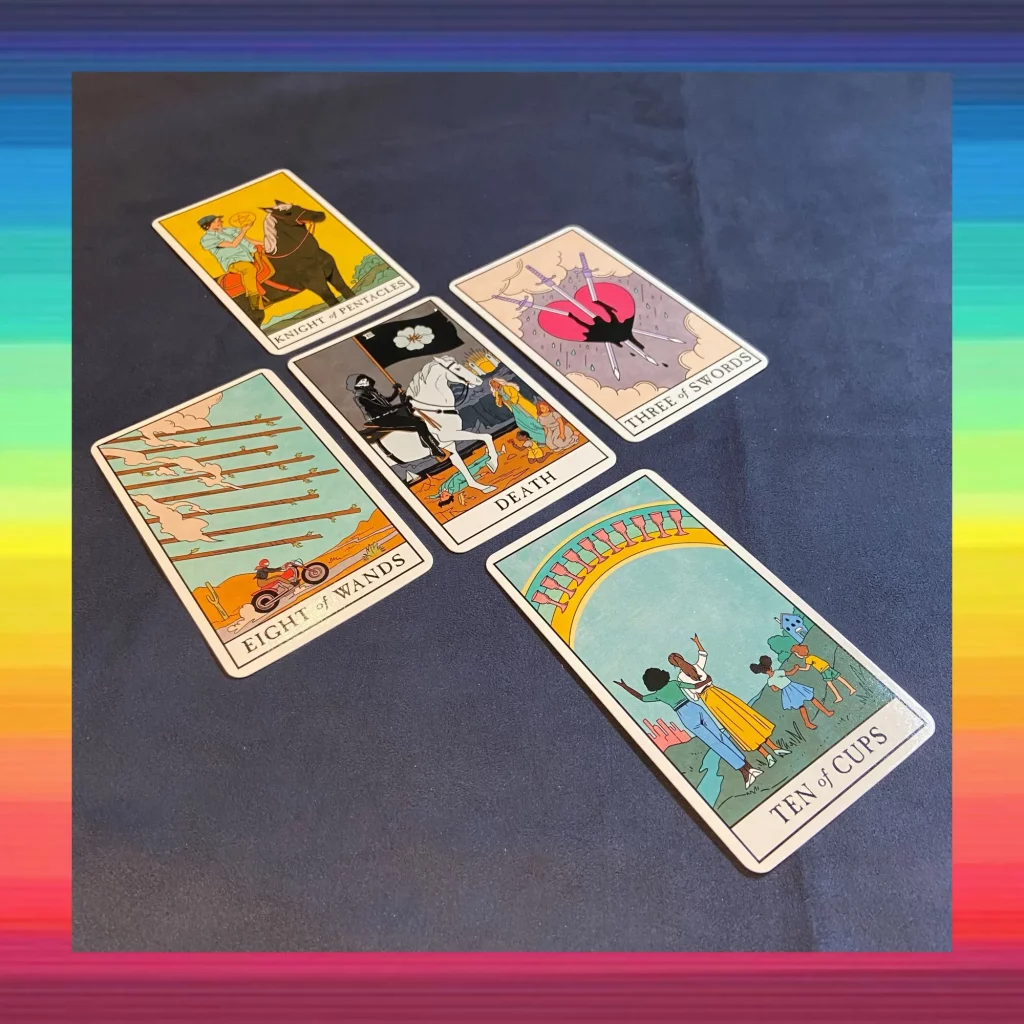 四季牌陣：2020年冬至