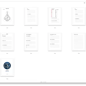 人類設計觀察手帳
